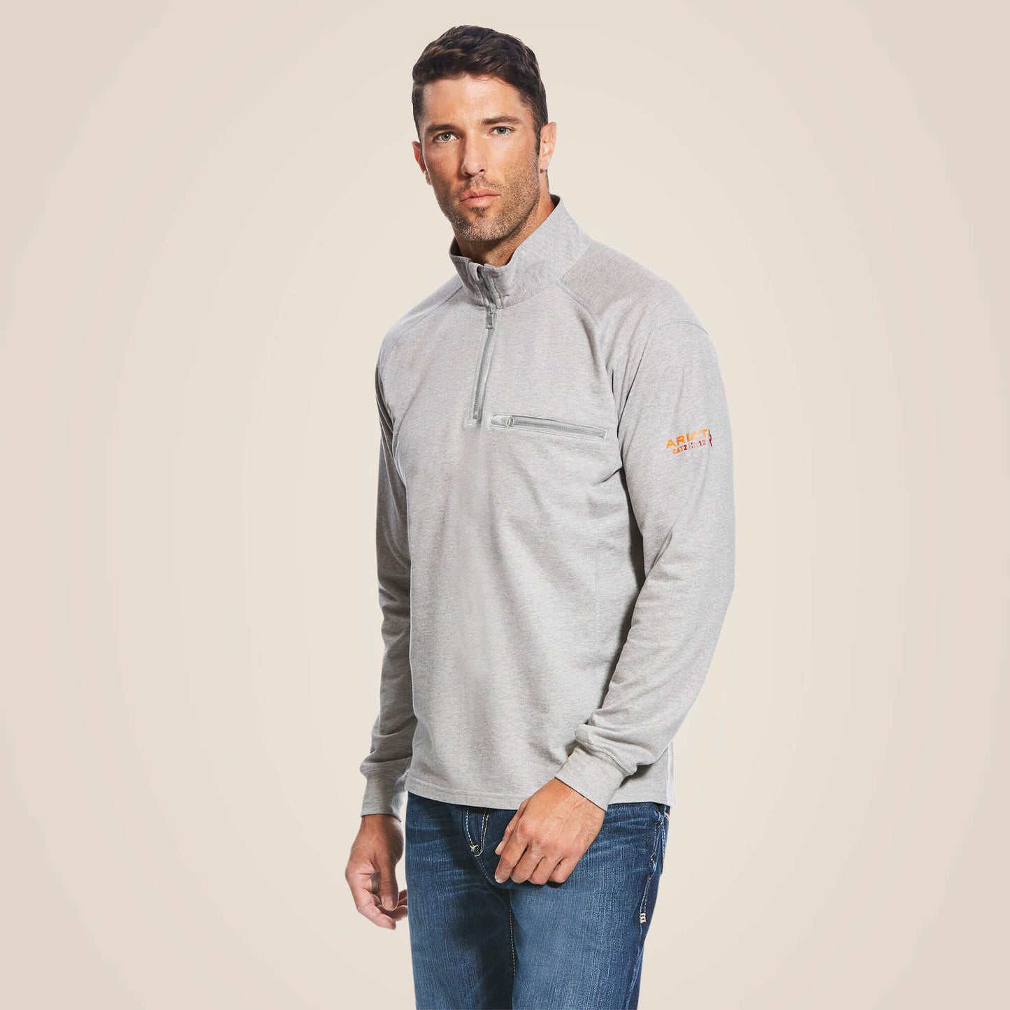 Ariat Outlet - FR Rev 1/4 Zip Top