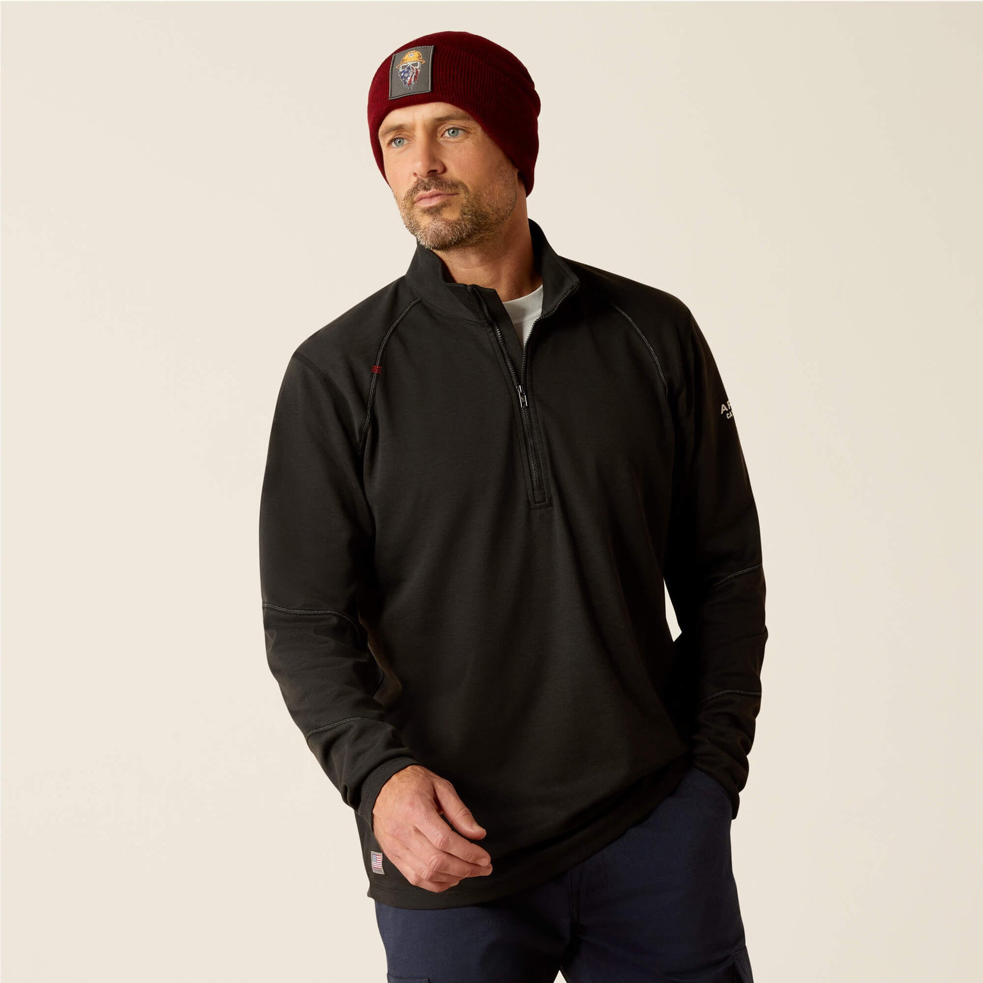 Ariat Website Store - FR Primo 1/4 Zip Baselayer