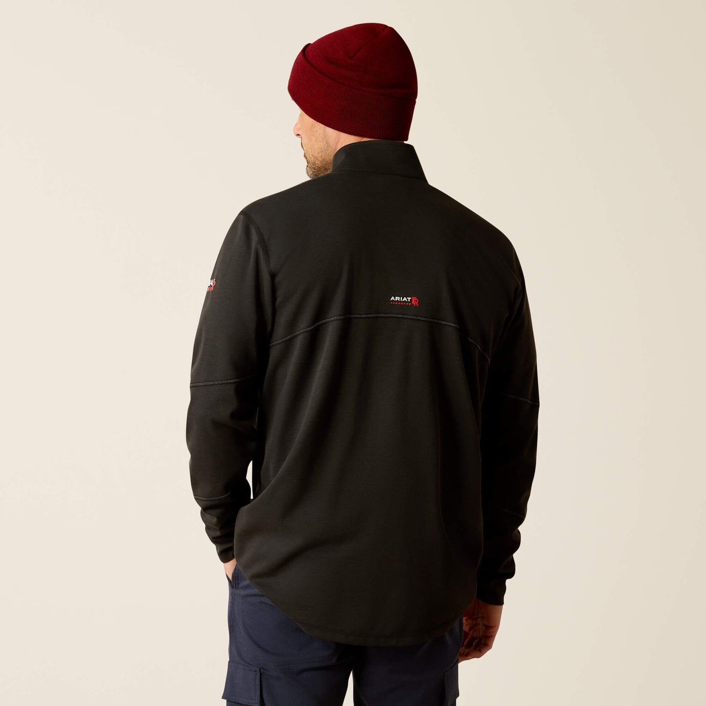 Ariat Website Store - FR Primo 1/4 Zip Baselayer