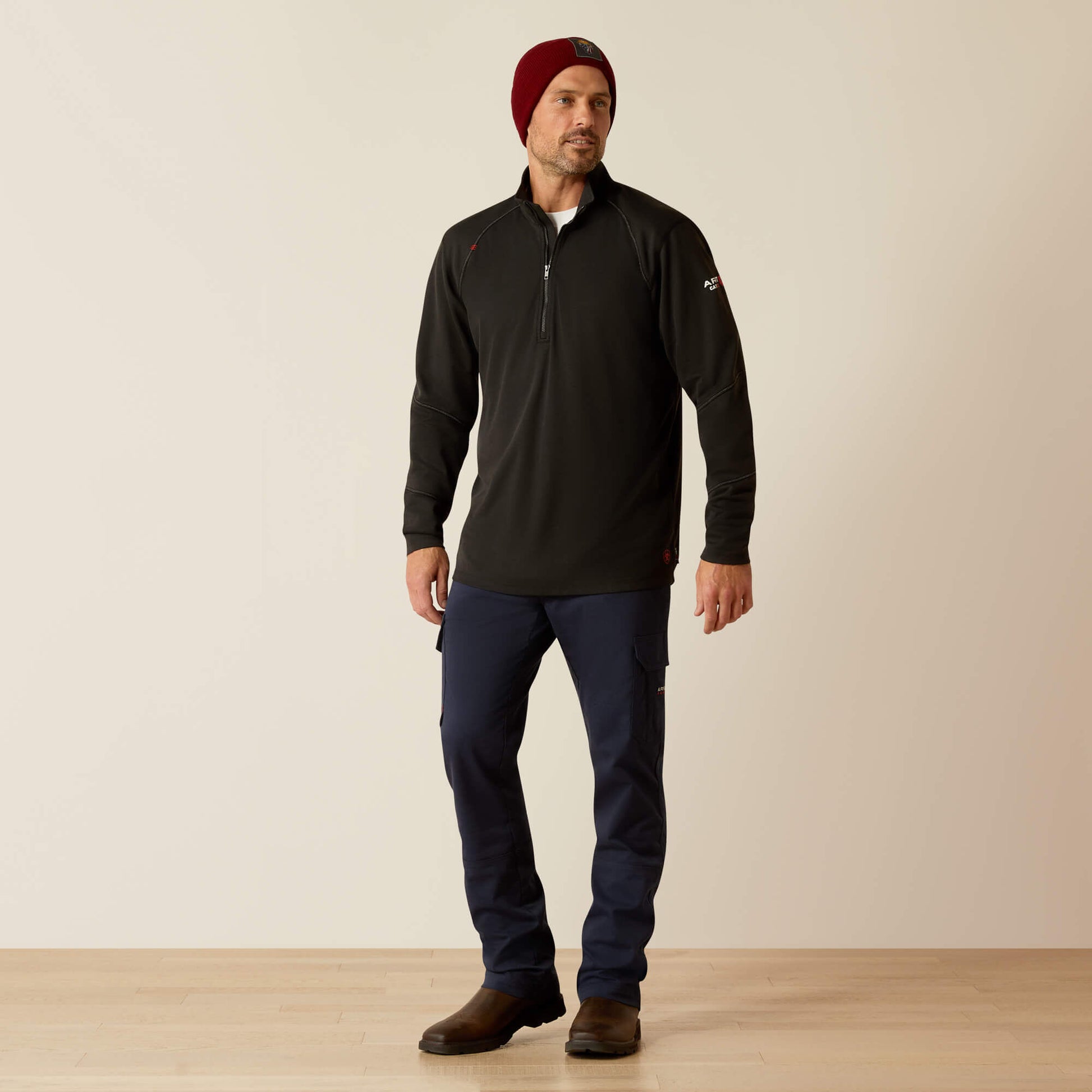 Ariat Website Store - FR Primo 1/4 Zip Baselayer
