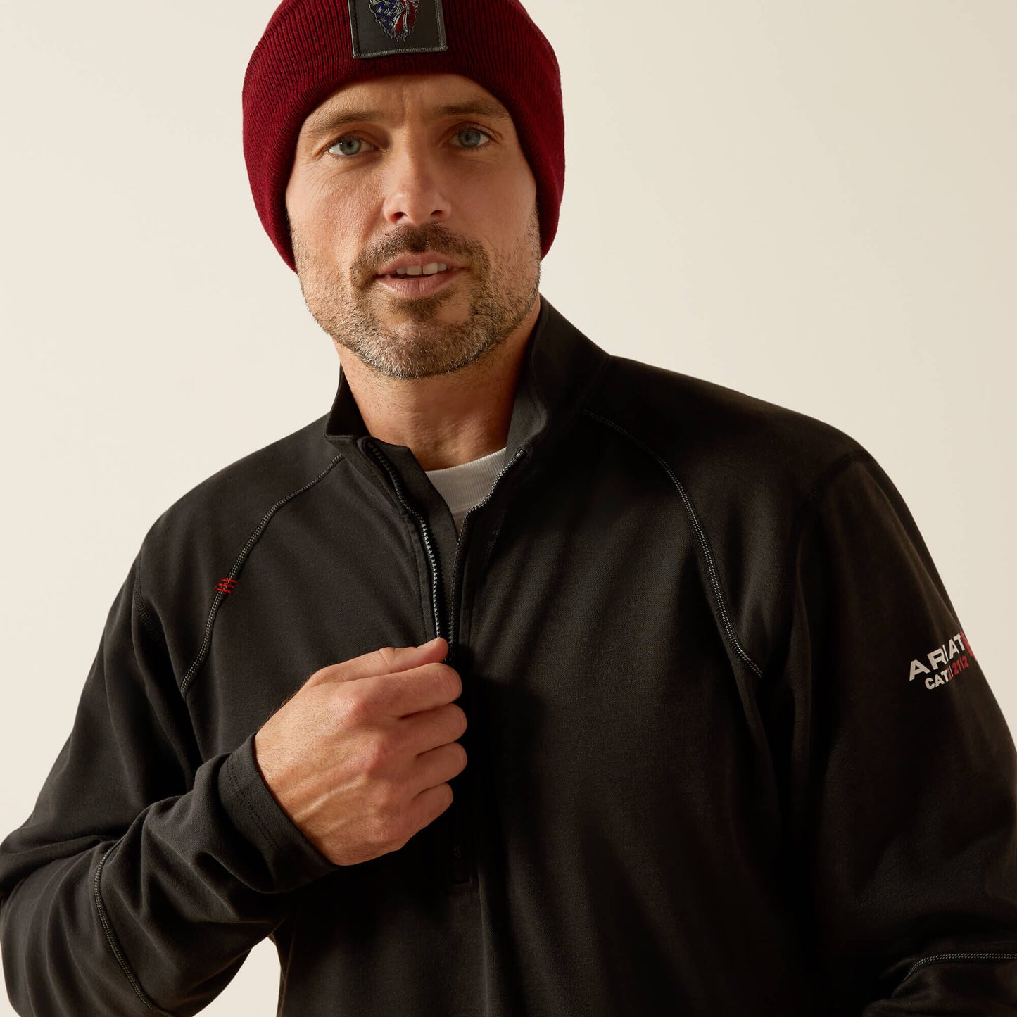 Ariat Website Store - FR Primo 1/4 Zip Baselayer