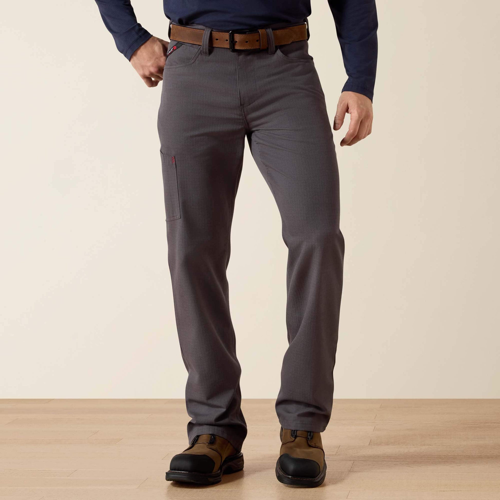Ariat US - FR M4 Relaxed Crossfire Straight Pant