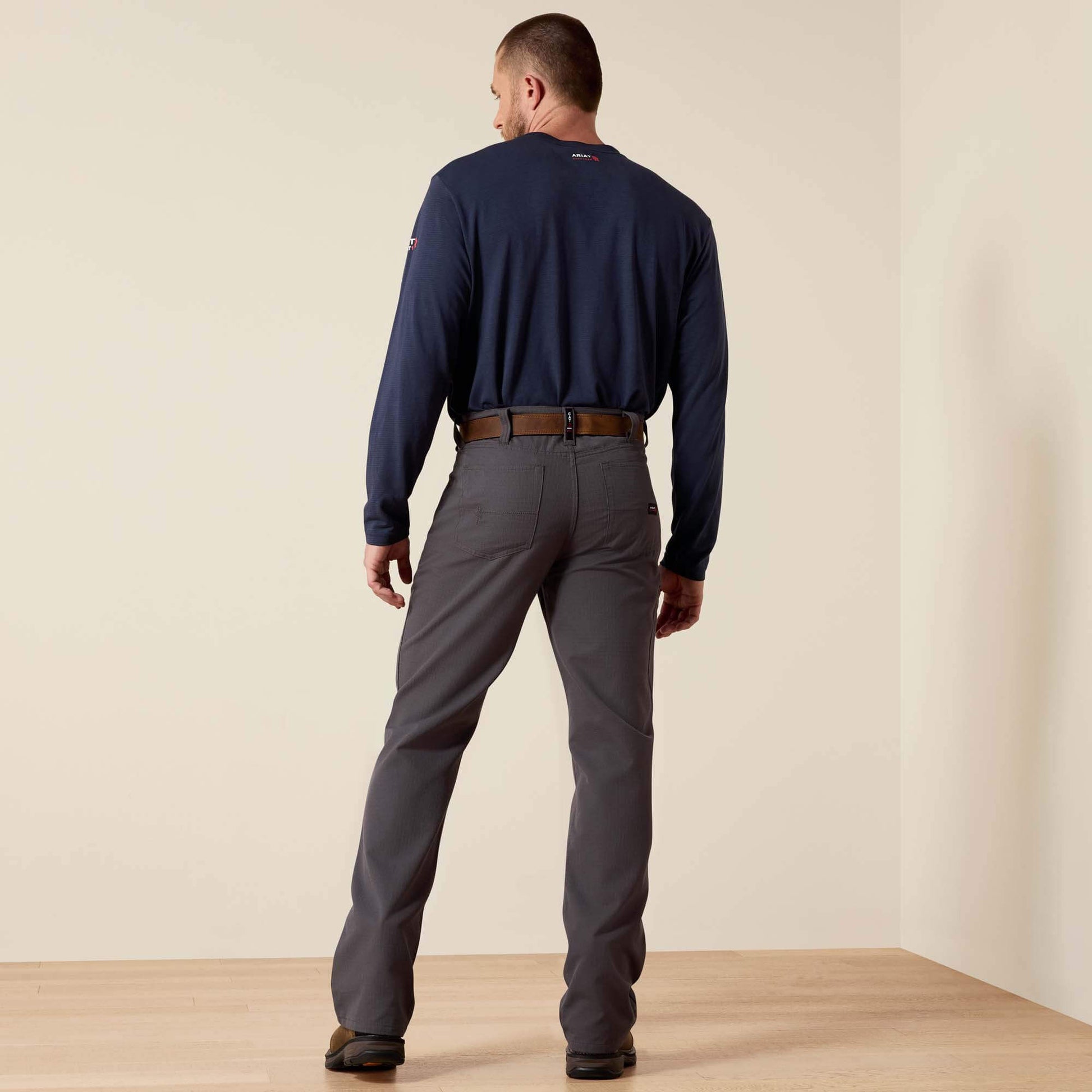 Ariat US - FR M4 Relaxed Crossfire Straight Pant