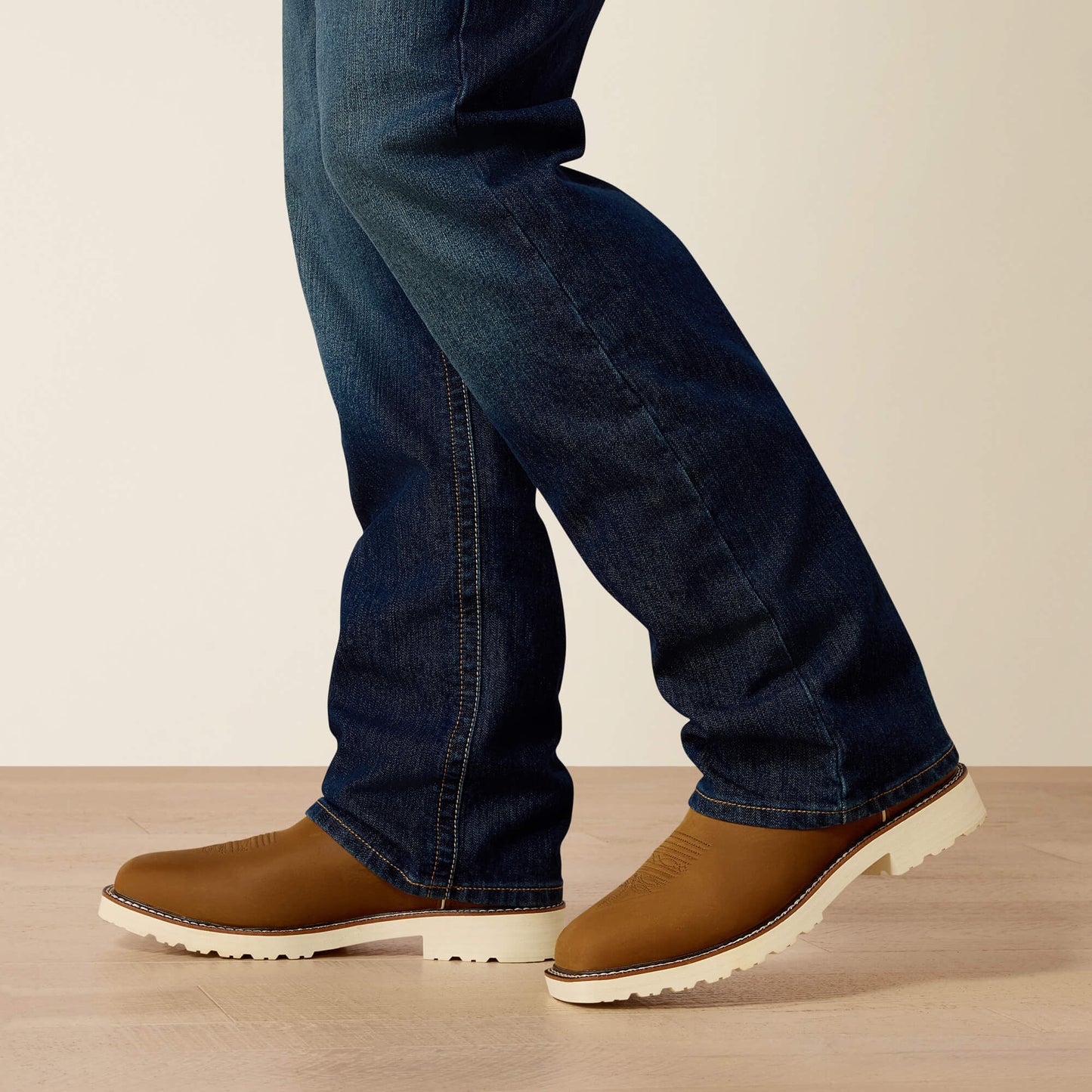 Ariat Online - Rebar M4 Low Rise DuraStretch Edge Boot Cut Jean