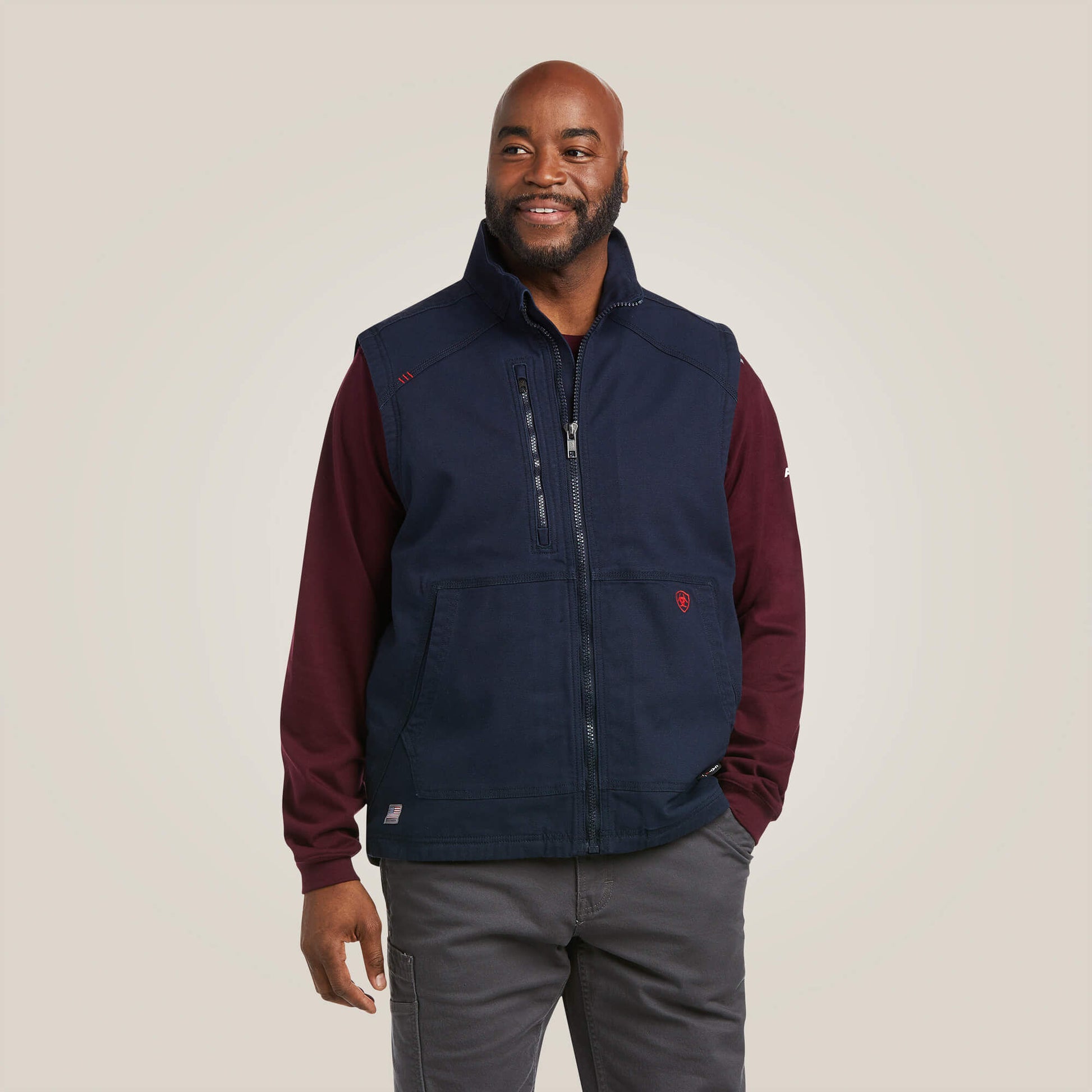 Ariat Outlet - FR DuraLight Cordura Canvas Vest