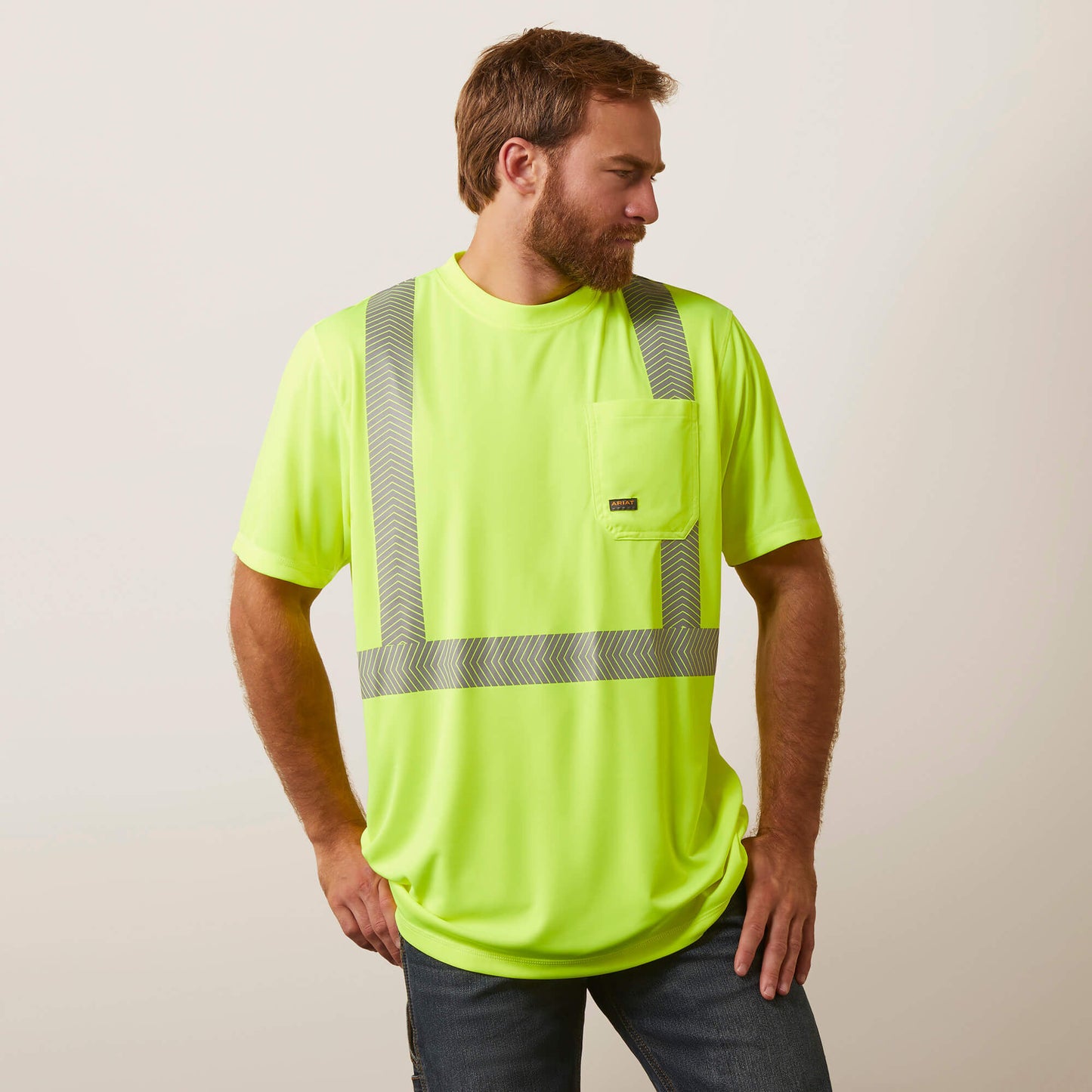 Ariat On Sale - Rebar Hi-Vis ANSI T-Shirt