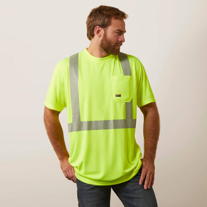 Ariat On Sale - Rebar Hi-Vis ANSI T-Shirt