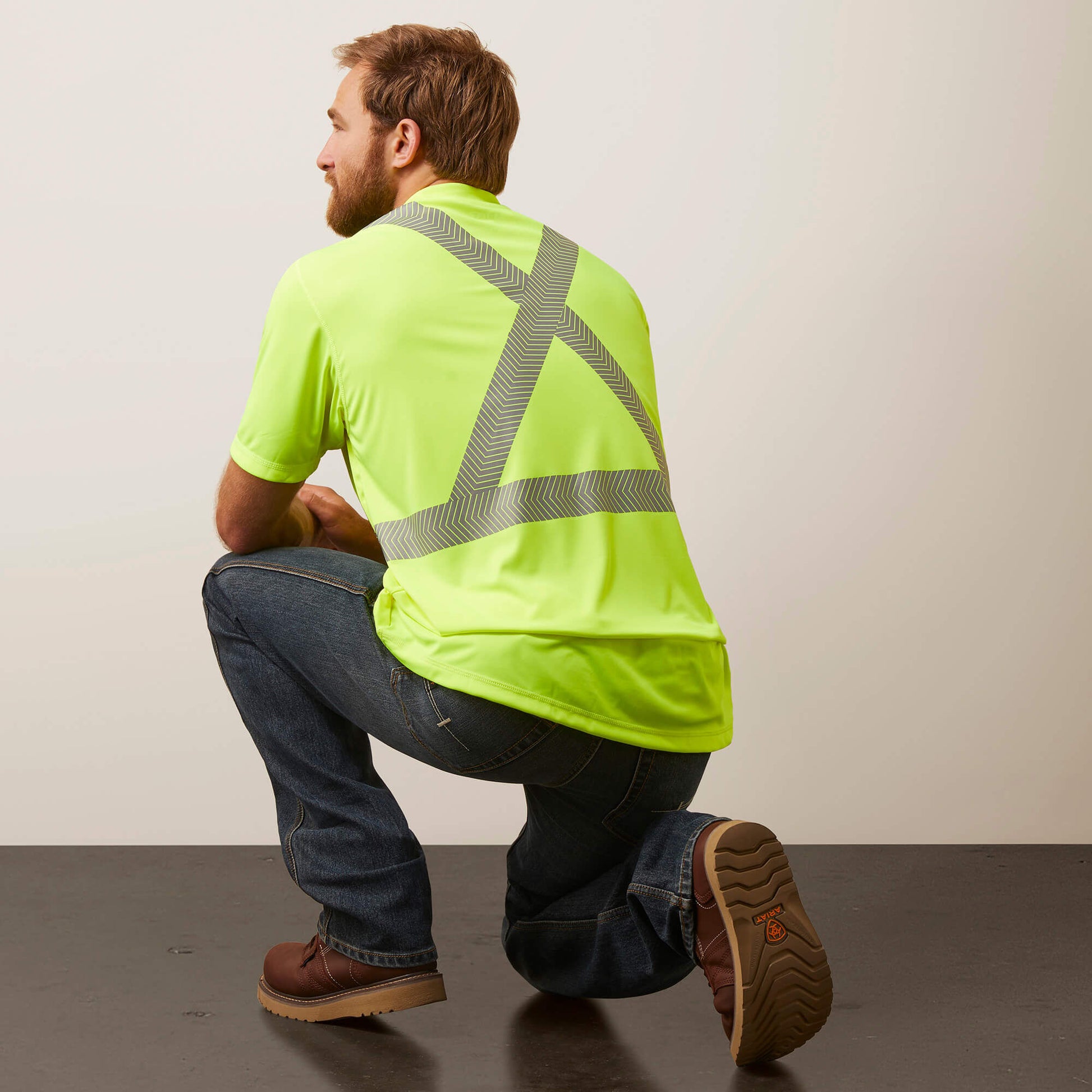 Ariat On Sale - Rebar Hi-Vis ANSI T-Shirt