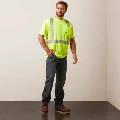 Ariat On Sale - Rebar Hi-Vis ANSI T-Shirt
