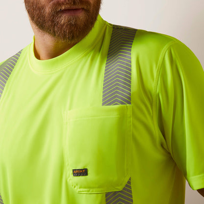Ariat On Sale - Rebar Hi-Vis ANSI T-Shirt