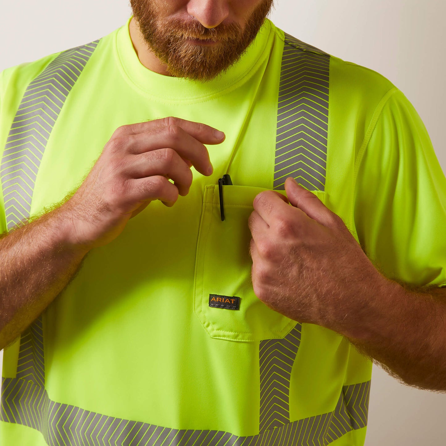 Ariat On Sale - Rebar Hi-Vis ANSI T-Shirt