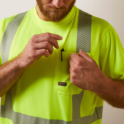 Ariat On Sale - Rebar Hi-Vis ANSI T-Shirt