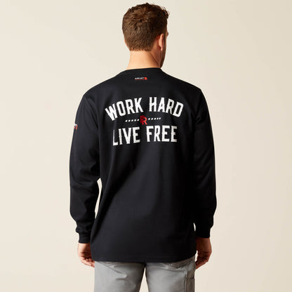 Ariat Online - FR Work Hard Live Free T-Shirt
