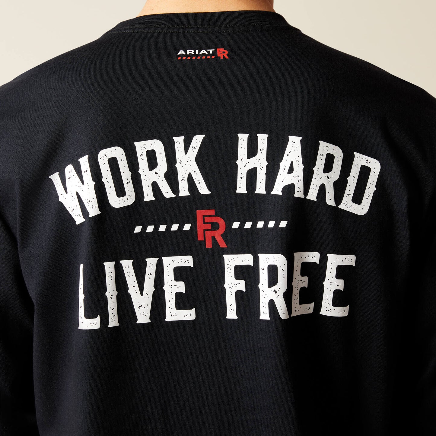 Ariat Online - FR Work Hard Live Free T-Shirt