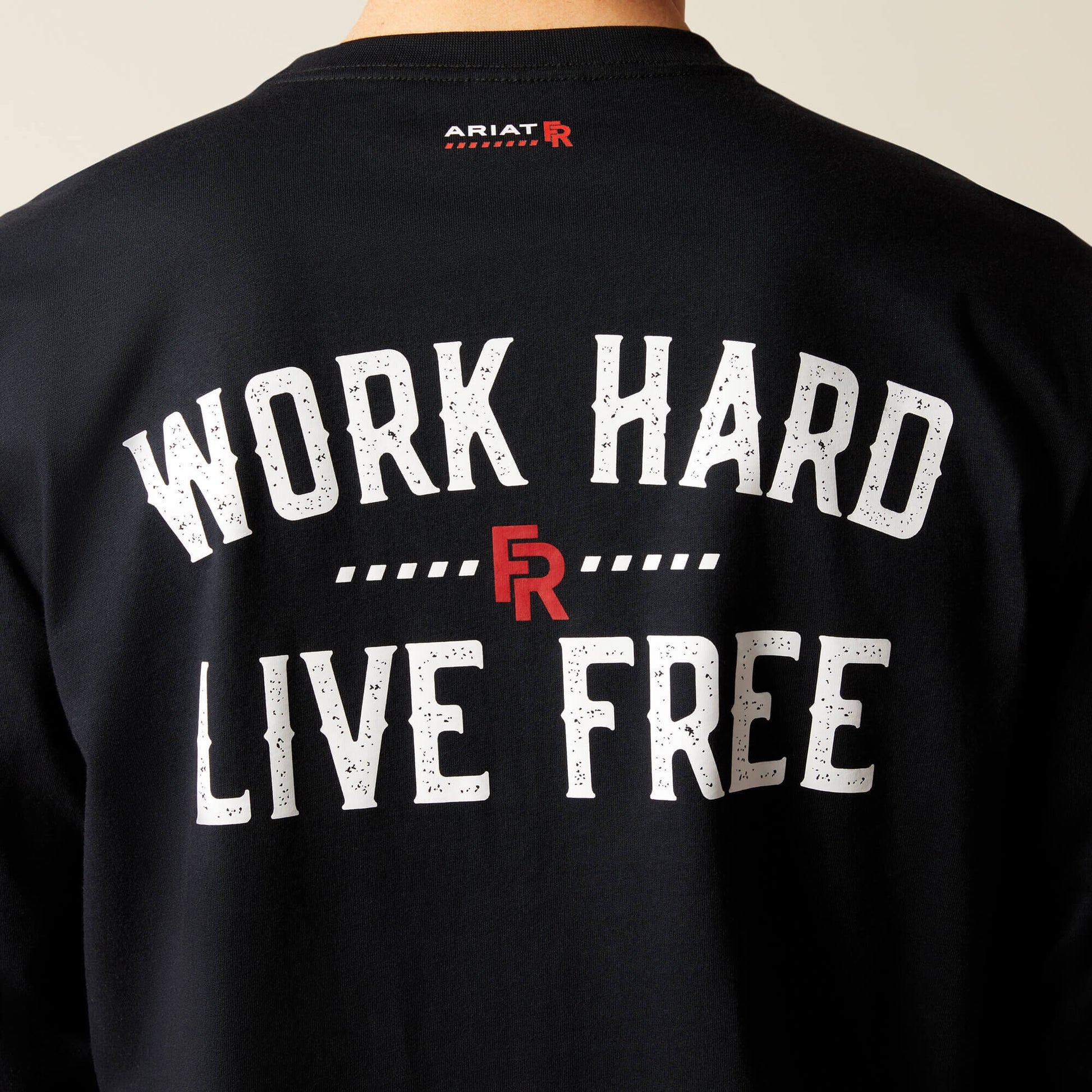 Ariat Online - FR Work Hard Live Free T-Shirt