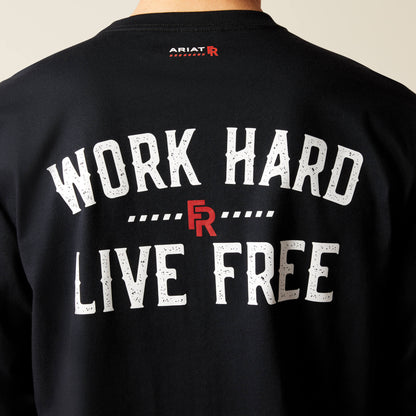 Ariat Online - FR Work Hard Live Free T-Shirt