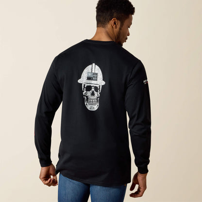 Ariat Outlet - FR Roughneck Skull Logo T-Shirt