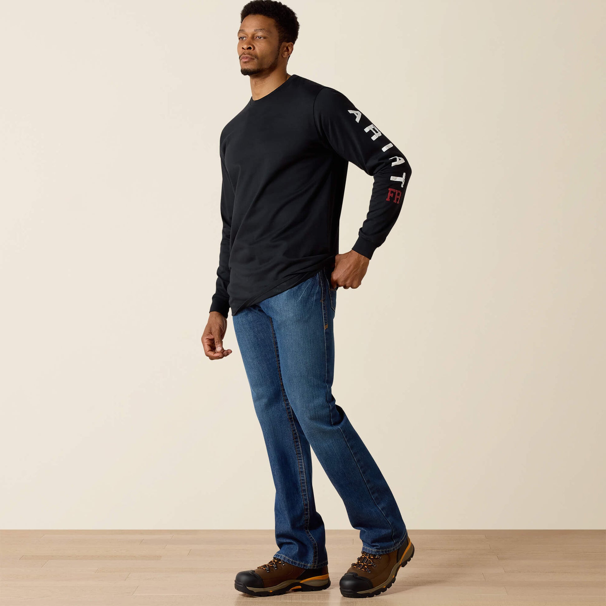 Ariat Outlet - FR Roughneck Skull Logo T-Shirt