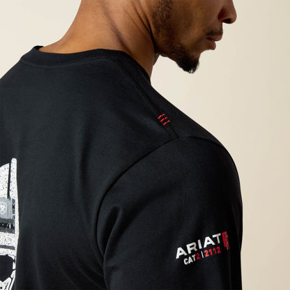 Ariat Outlet - FR Roughneck Skull Logo T-Shirt