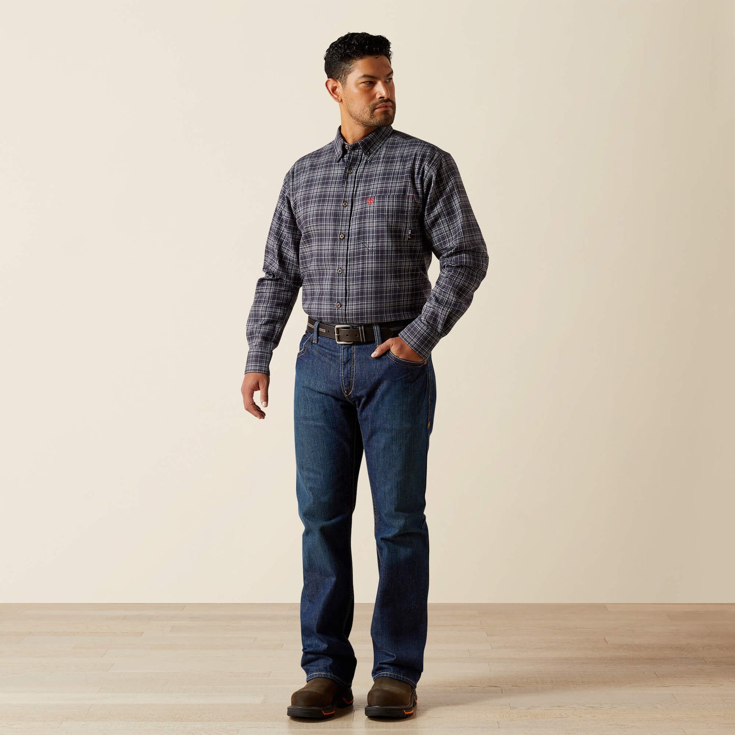 Ariat Website Store - FR Brando Work Shirt