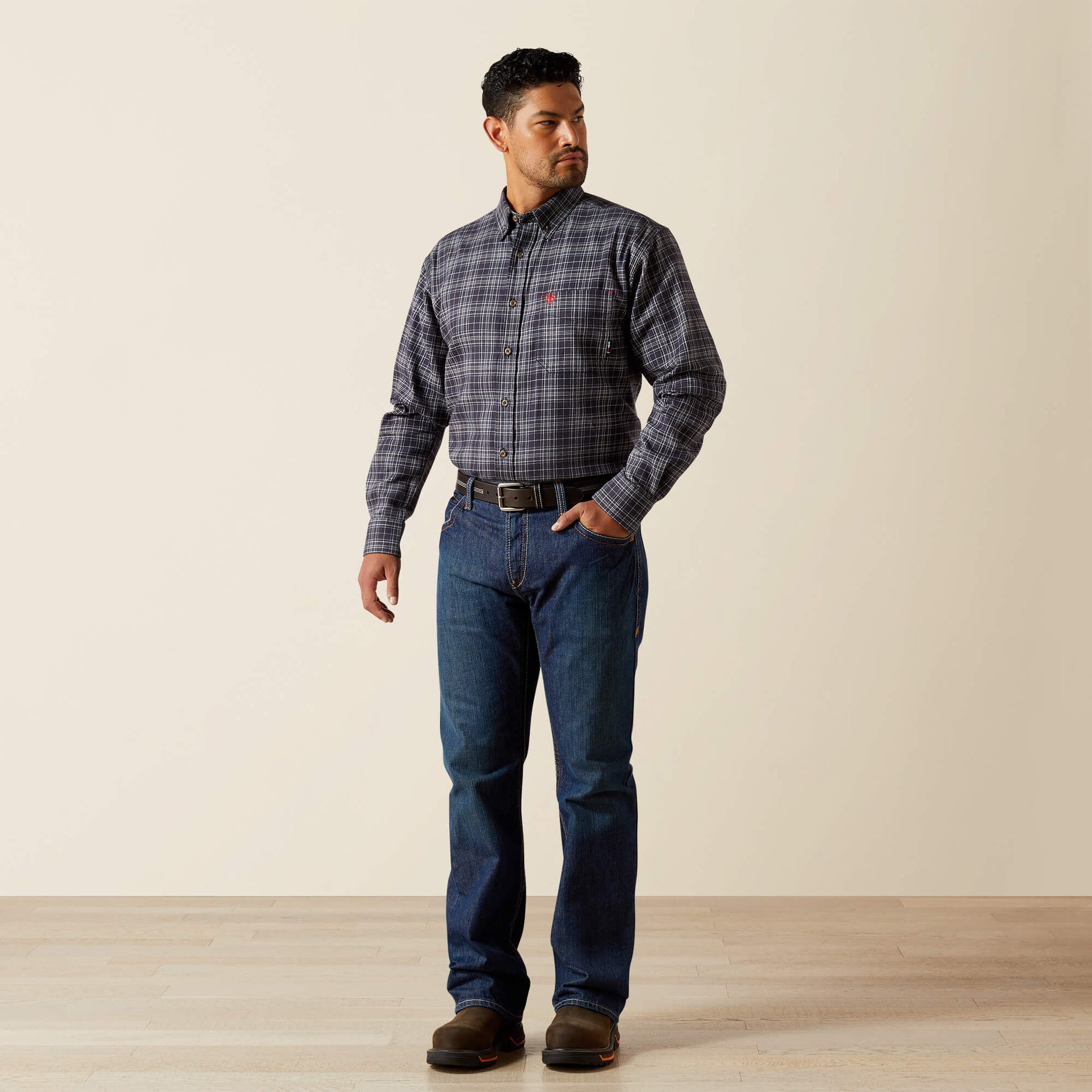 Ariat Website Store - FR Brando Work Shirt