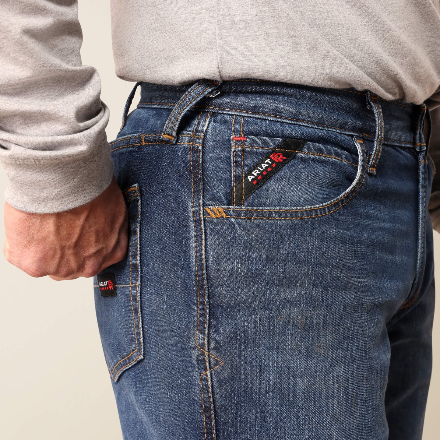 Ariat For Sale - FR M5 Straight Lightweight DuraStretch Straight Leg Jeans