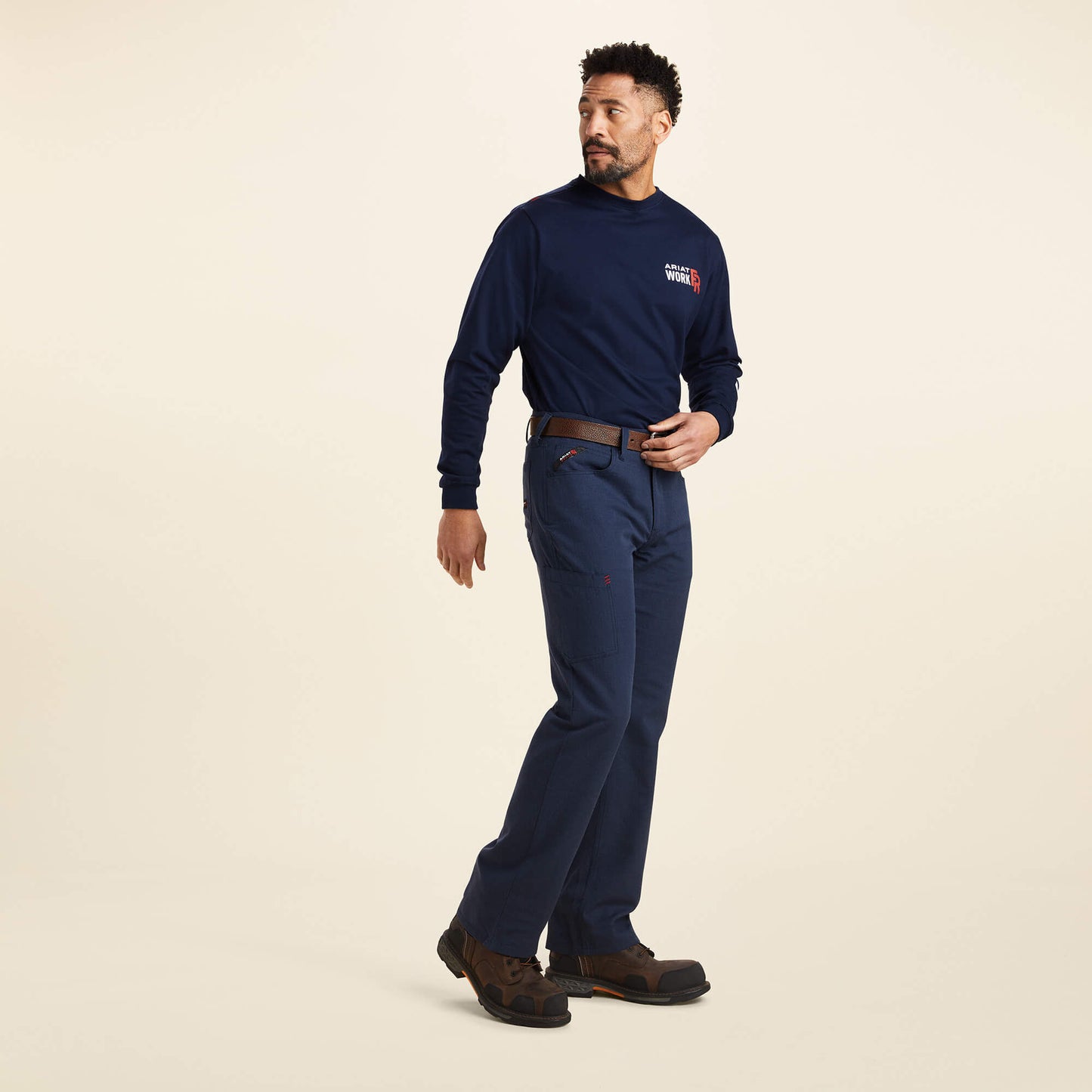 Ariat Online - FR M4 Relaxed Crossfire Straight Pant