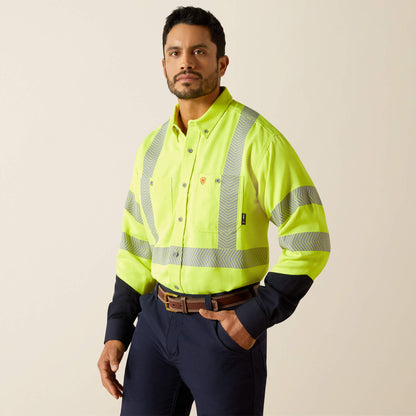 Ariat Sale - FR Hi-Vis Air Inherent Classic Fit Work Shirt