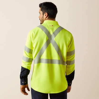 Ariat Sale - FR Hi-Vis Air Inherent Classic Fit Work Shirt