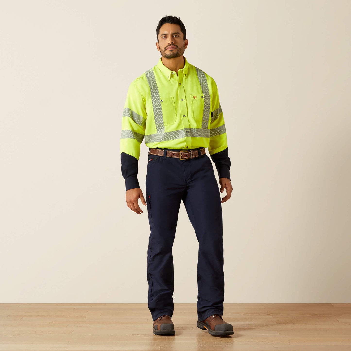 Ariat Sale - FR Hi-Vis Air Inherent Classic Fit Work Shirt