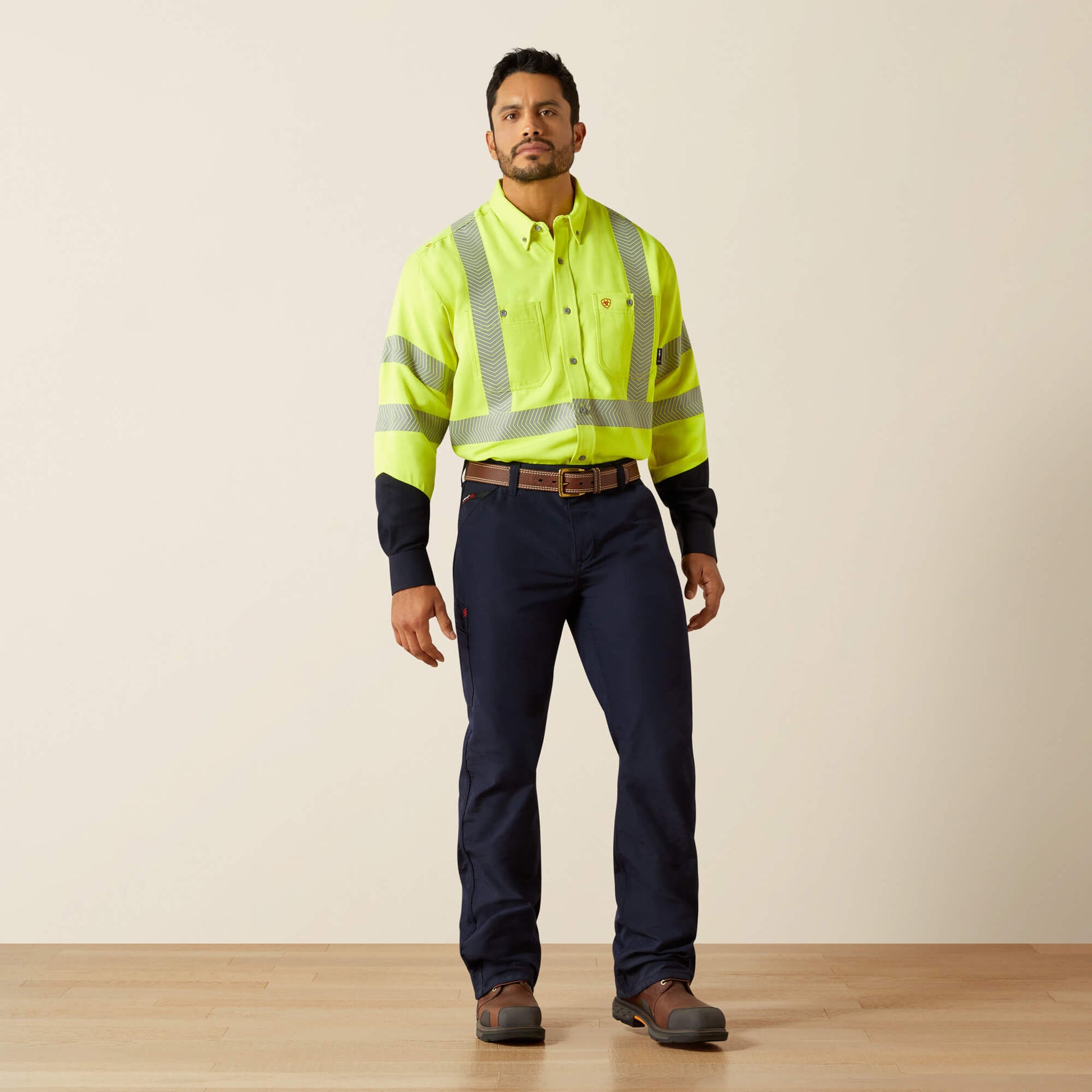 Ariat Sale - FR Hi-Vis Air Inherent Classic Fit Work Shirt