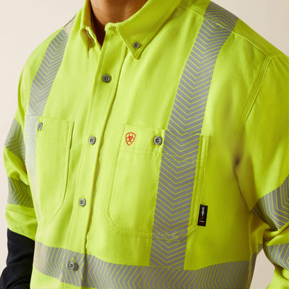 Ariat Sale - FR Hi-Vis Air Inherent Classic Fit Work Shirt