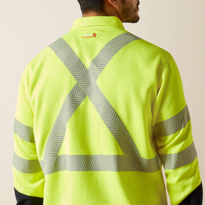 Ariat Sale - FR Hi-Vis Air Inherent Classic Fit Work Shirt