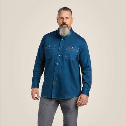 Ariat Outlet - FR Vented Work Shirt