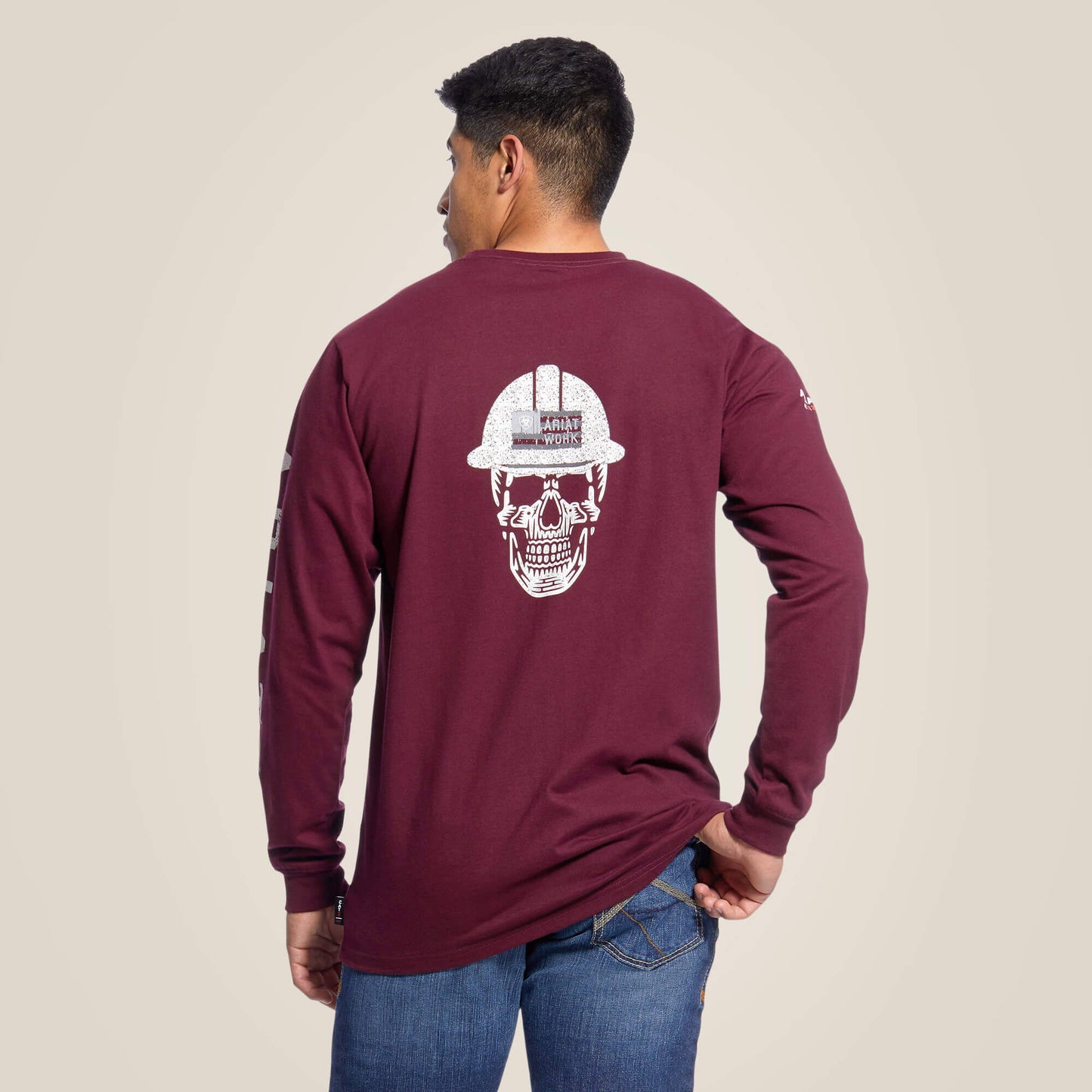 Ariat On Sale - FR Roughneck Skull Logo T-Shirt