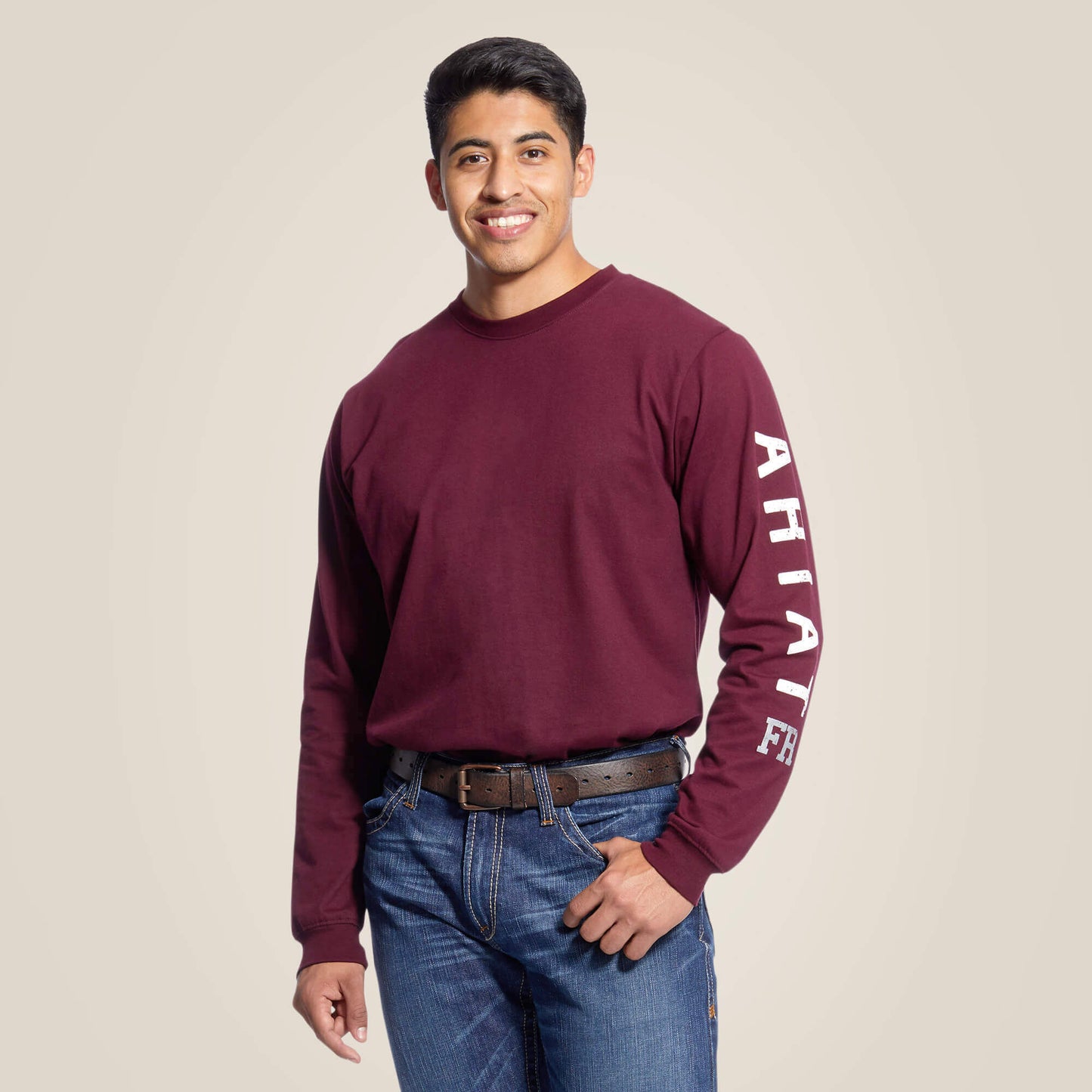 Ariat On Sale - FR Roughneck Skull Logo T-Shirt