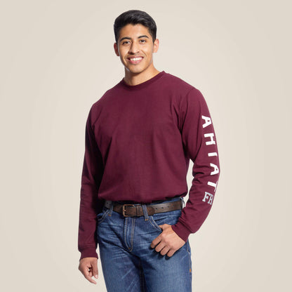 Ariat On Sale - FR Roughneck Skull Logo T-Shirt