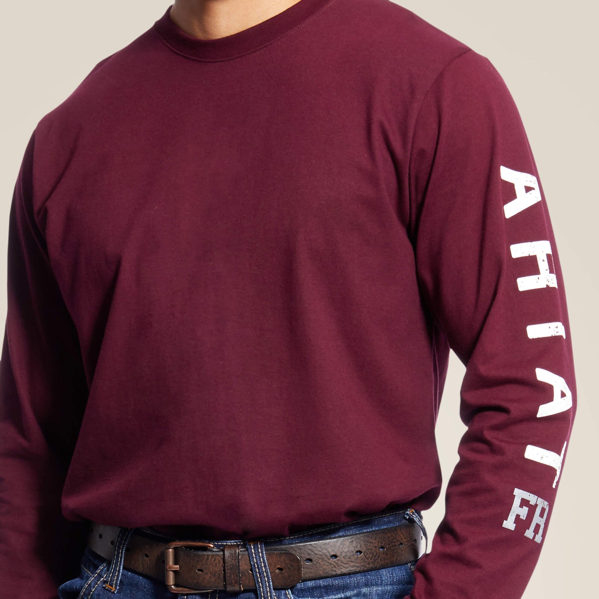 Ariat On Sale - FR Roughneck Skull Logo T-Shirt