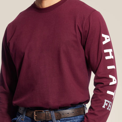 Ariat On Sale - FR Roughneck Skull Logo T-Shirt
