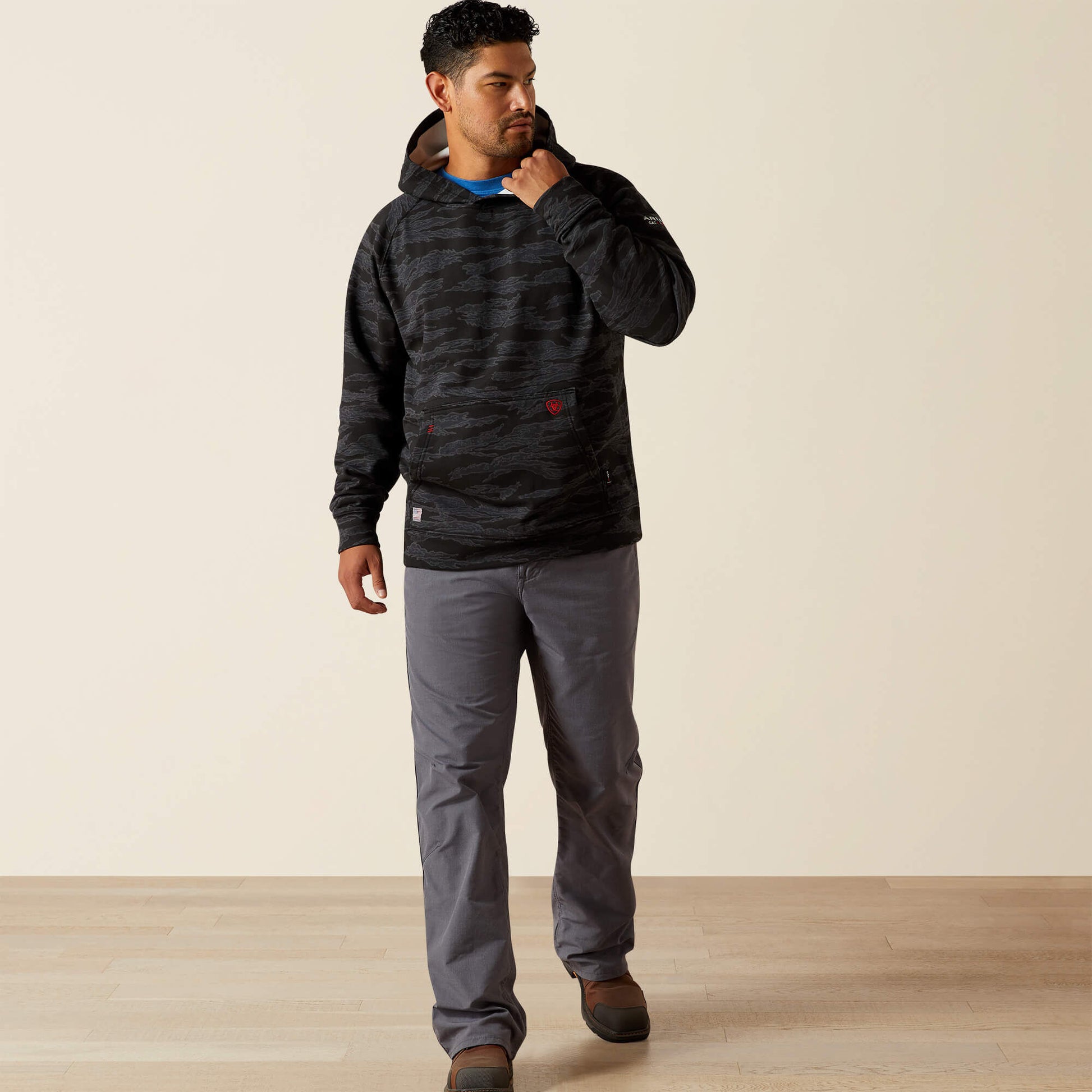 Ariat Outlet - FR DuraStretch Smoke Hoodie