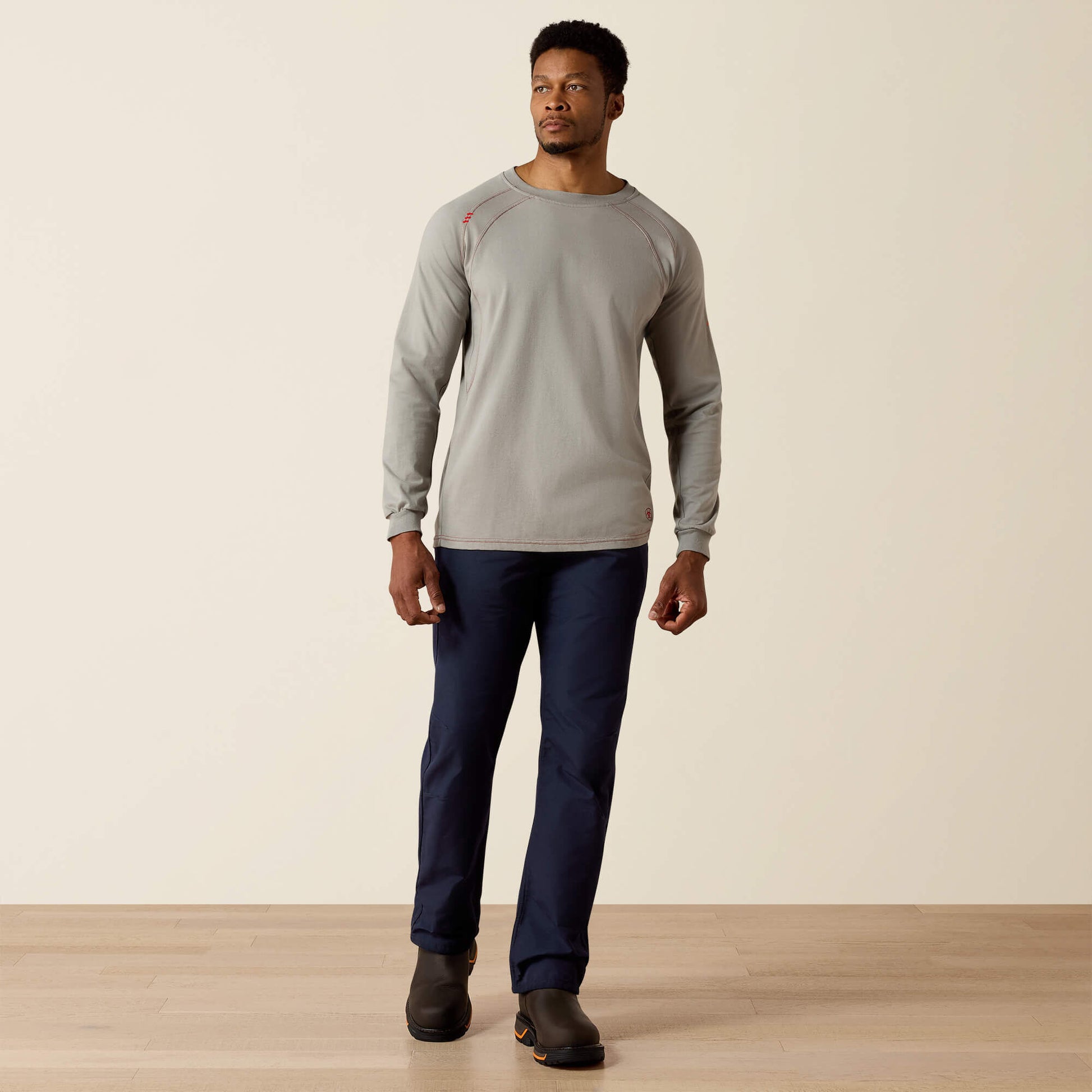 Ariat US - FR Work Crew T-Shirt
