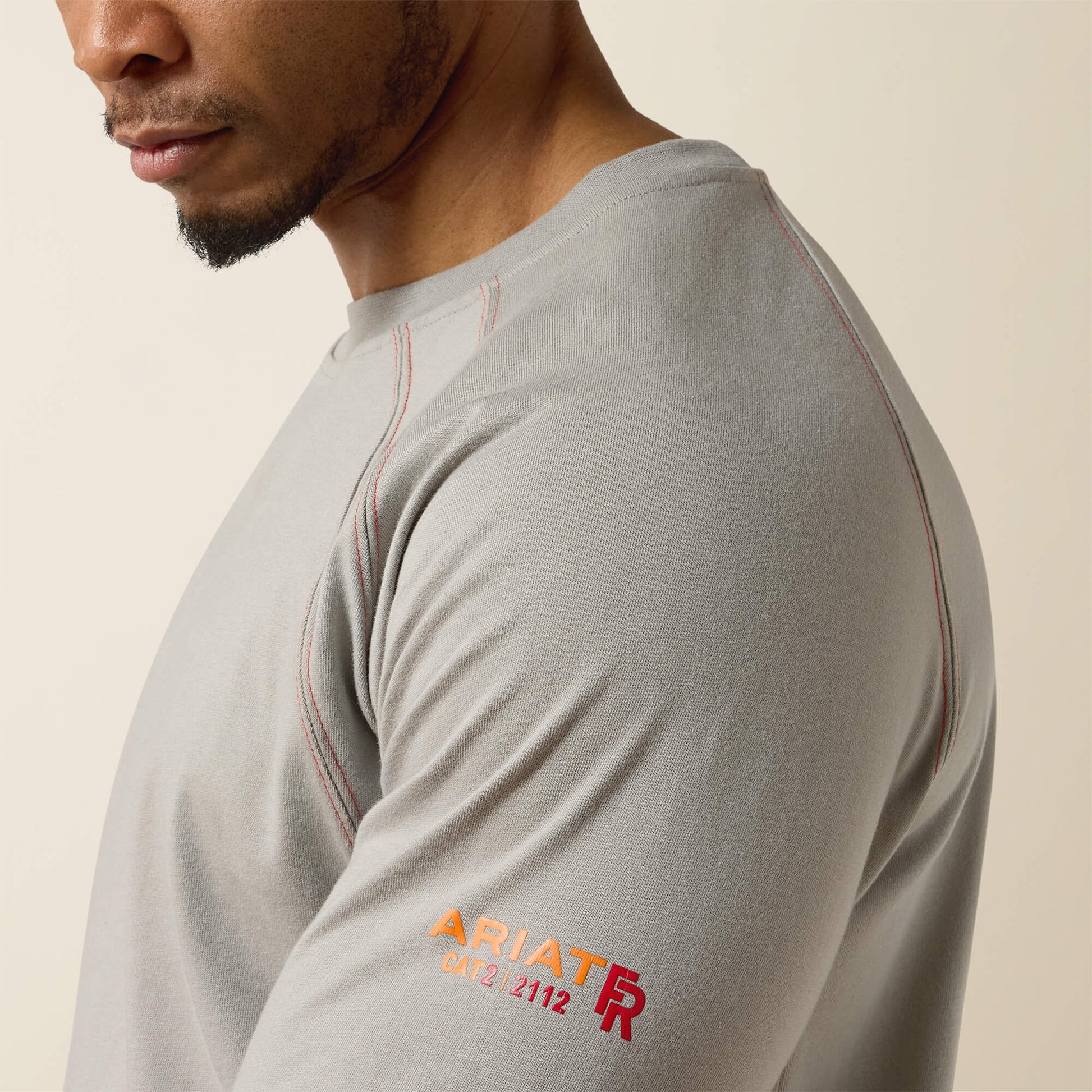 Ariat US - FR Work Crew T-Shirt