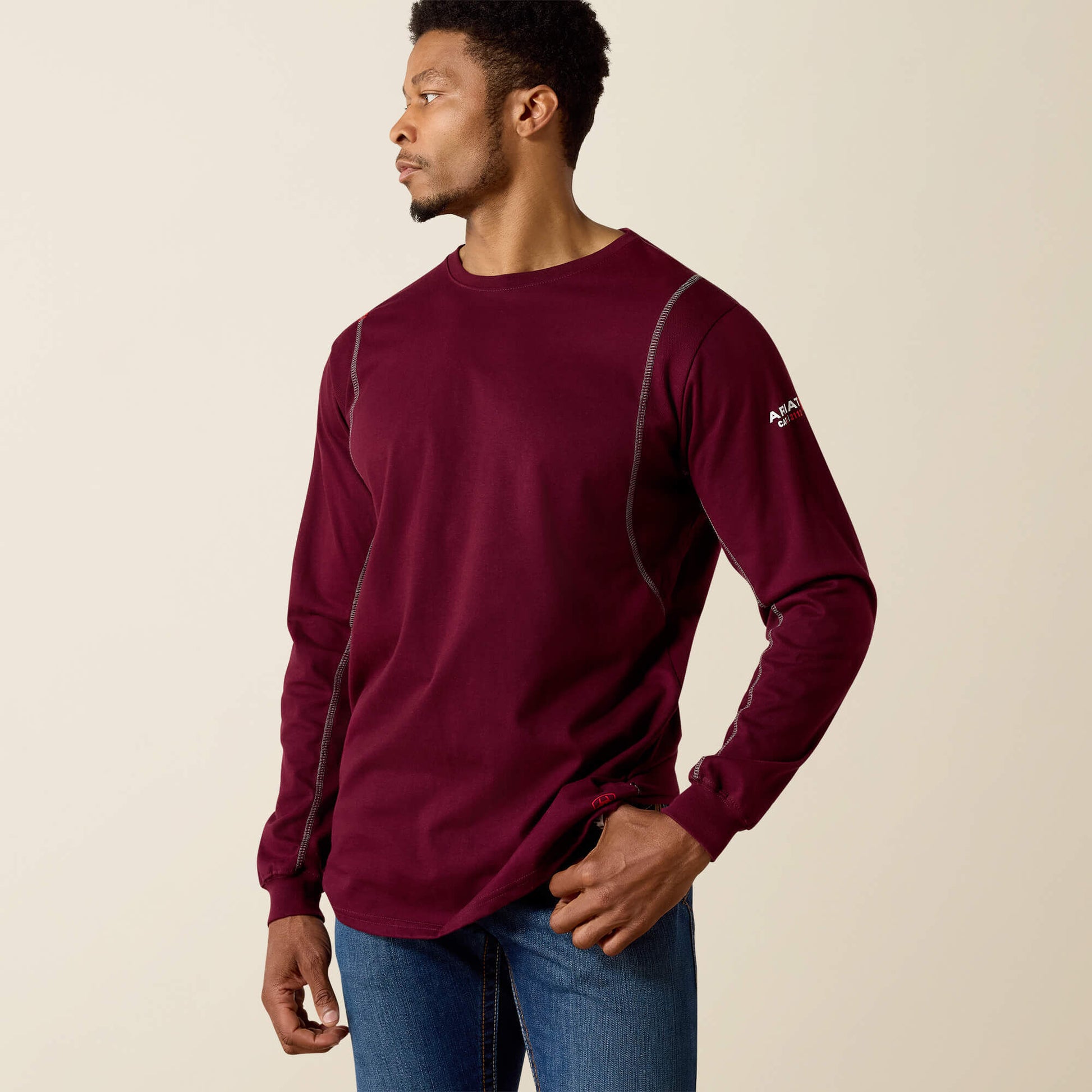 Ariat For Sale - FR AC Crew T-Shirt