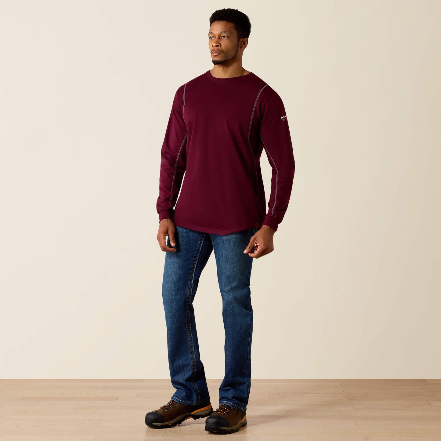 Ariat For Sale - FR AC Crew T-Shirt
