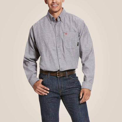 Ariat Outlet - FR Solid Twill DuraStretch Work Shirt