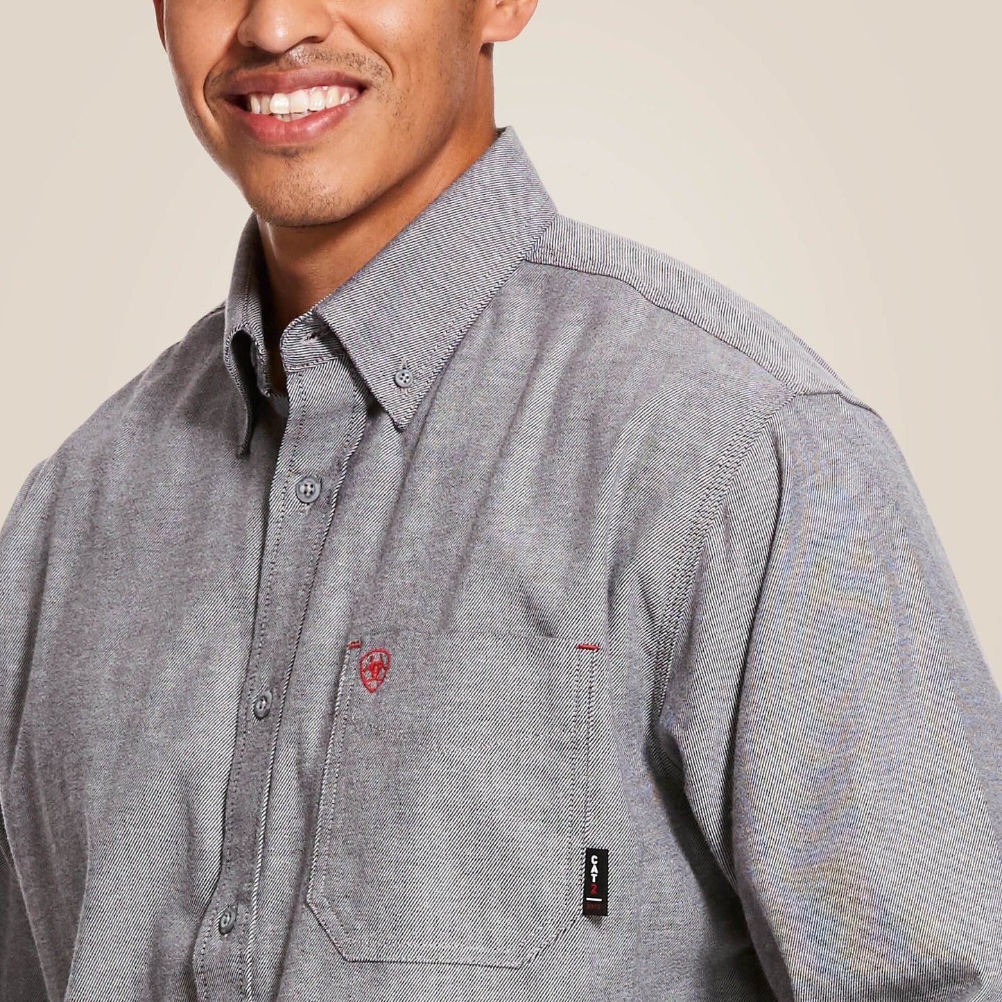 Ariat Outlet - FR Solid Twill DuraStretch Work Shirt