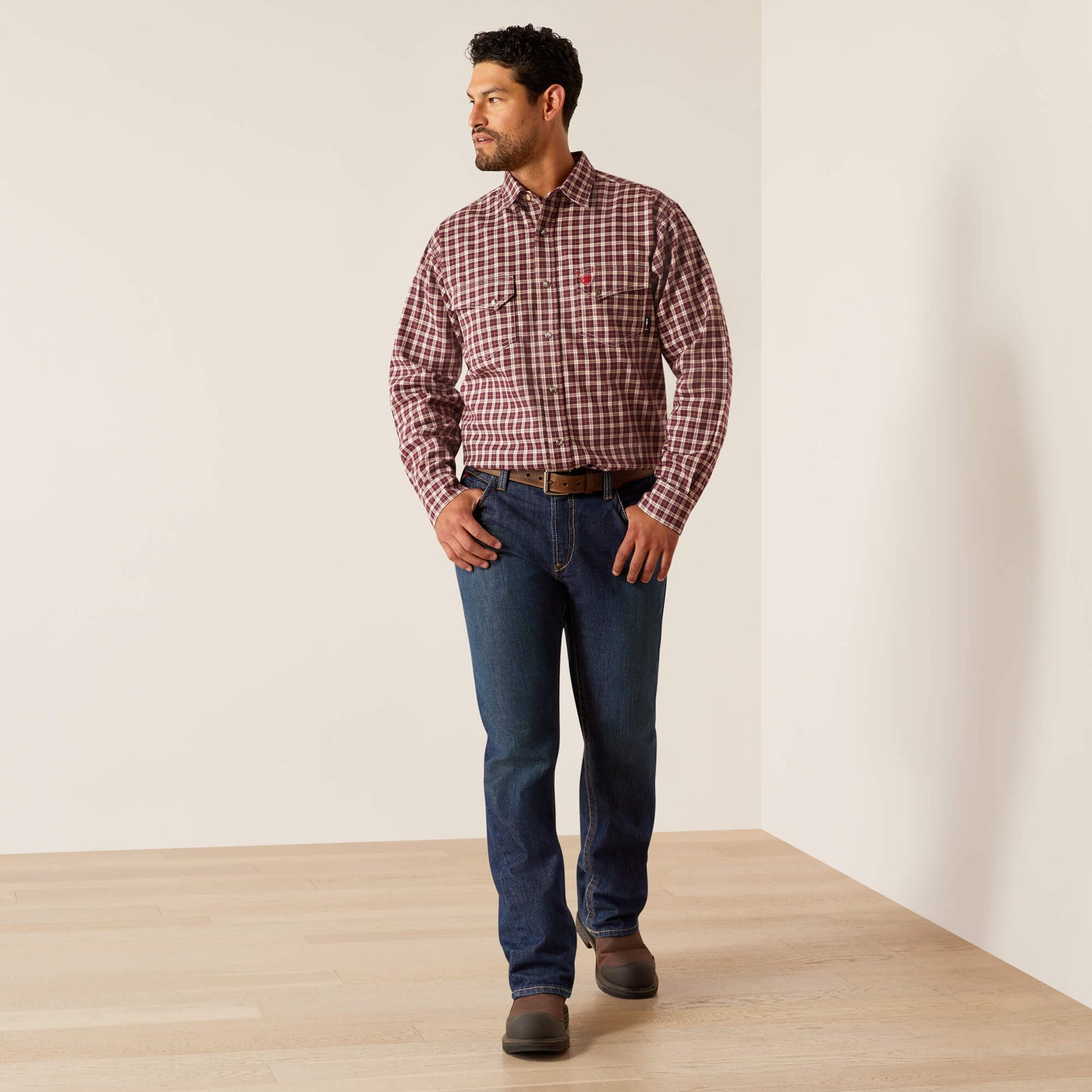 Ariat Online Shop - FR Winch Snap Work Shirt