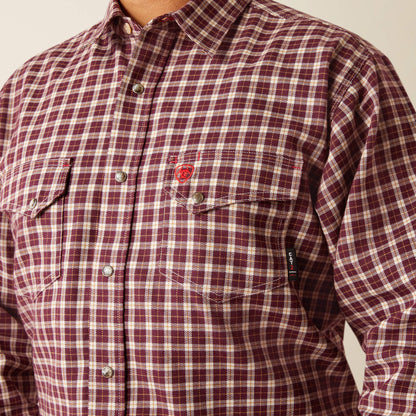 Ariat Online Shop - FR Winch Snap Work Shirt