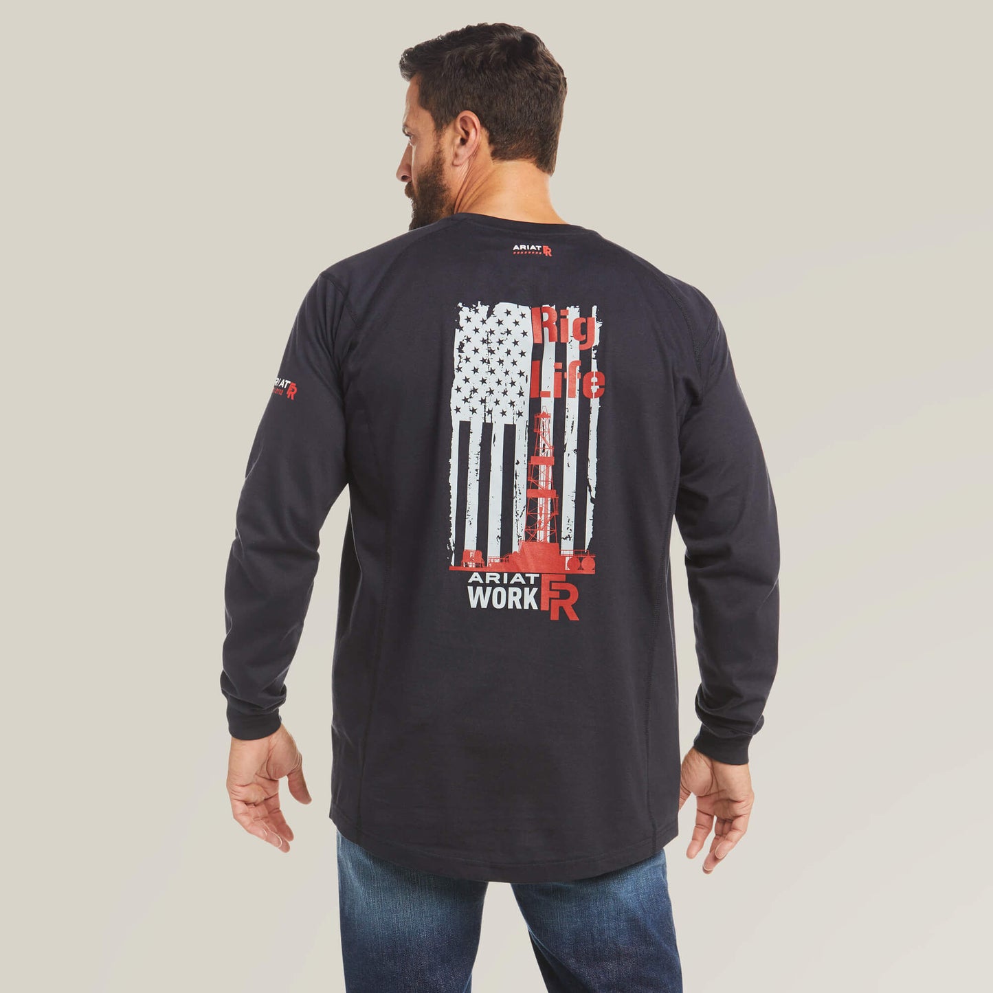 Ariat Website Store - FR Air Rig Life Graphic T-Shirt