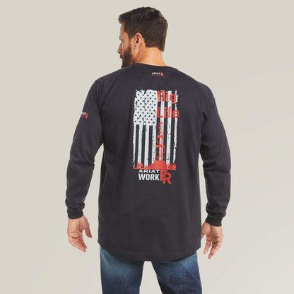 Ariat Website Store - FR Air Rig Life Graphic T-Shirt